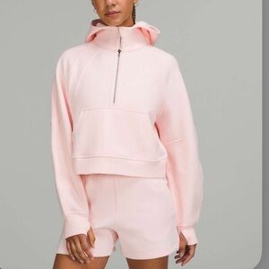 Lululemon Scuba Oversized Half Zip